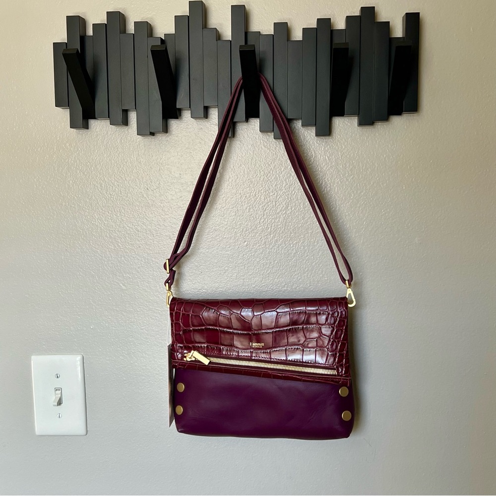 HAMMITT VIP Med Leather Crossbody Clutch - Picture 6 of 11